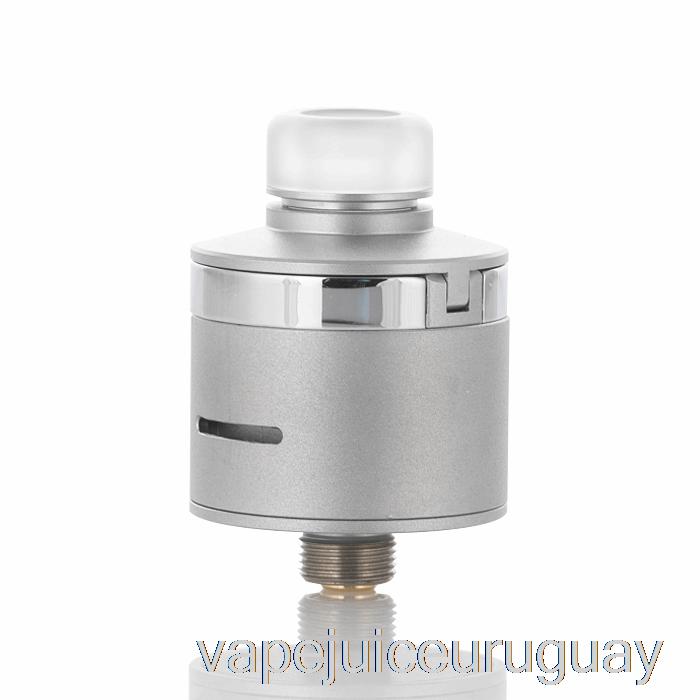 Bp Mods Bushido V3 22mm Bf Rda Plata Esmerilada + Vape Plata Brillante Uruguay